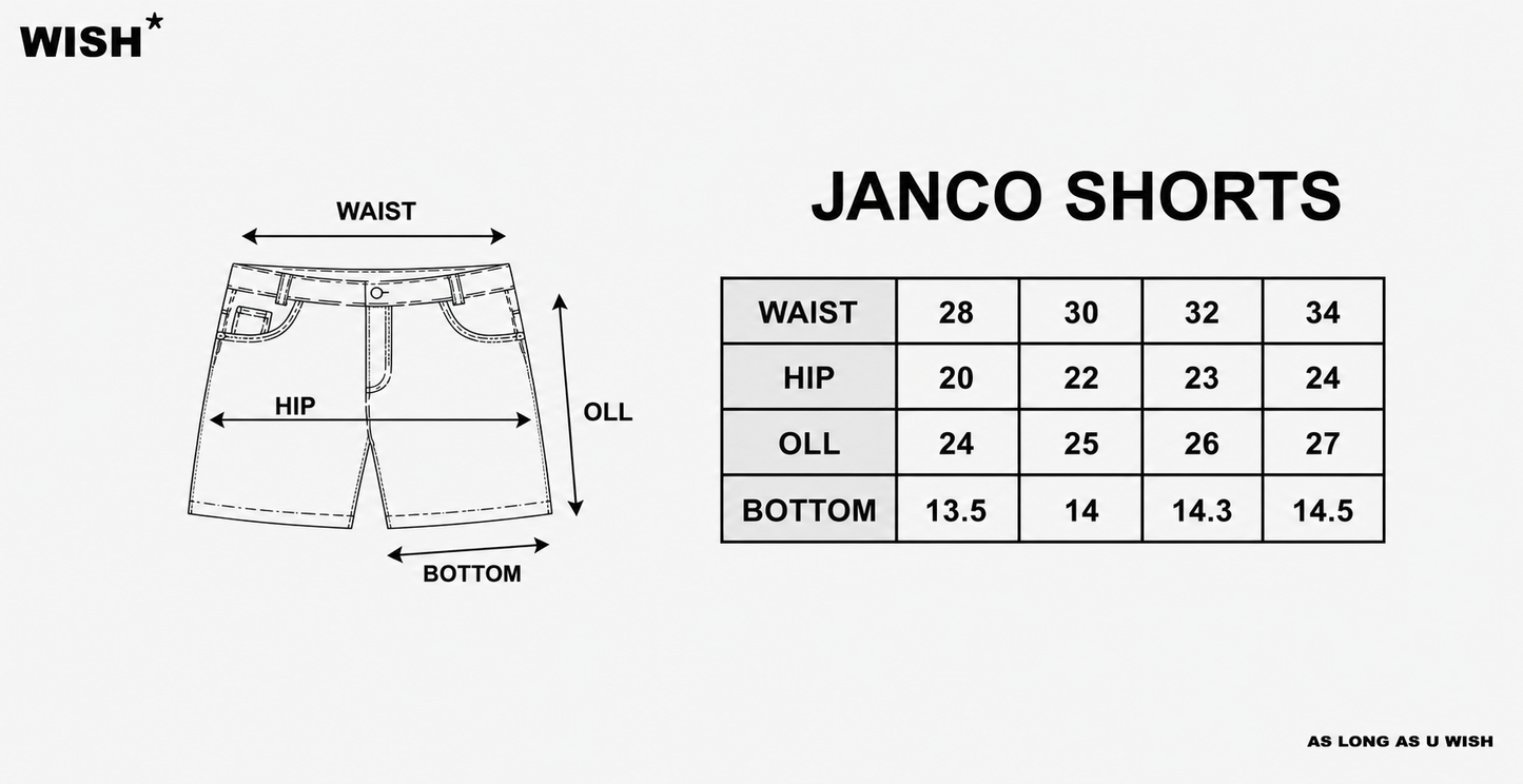 JANCO LOOK A LIKE (SHORTS)