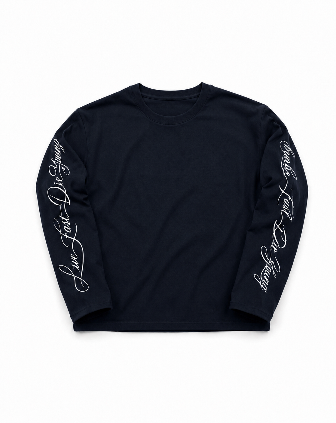 live fast full t Navy blue 🥿