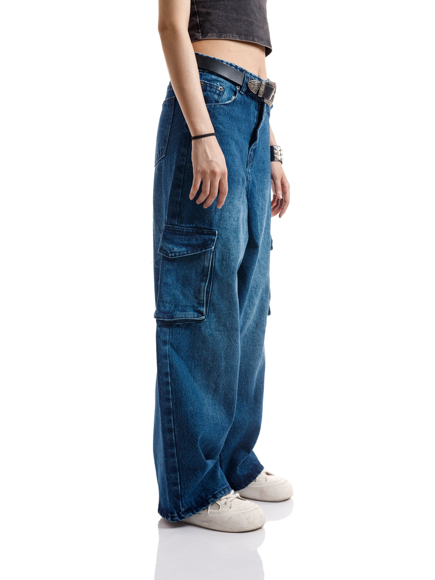 DENIM 6P BLUE WASHED