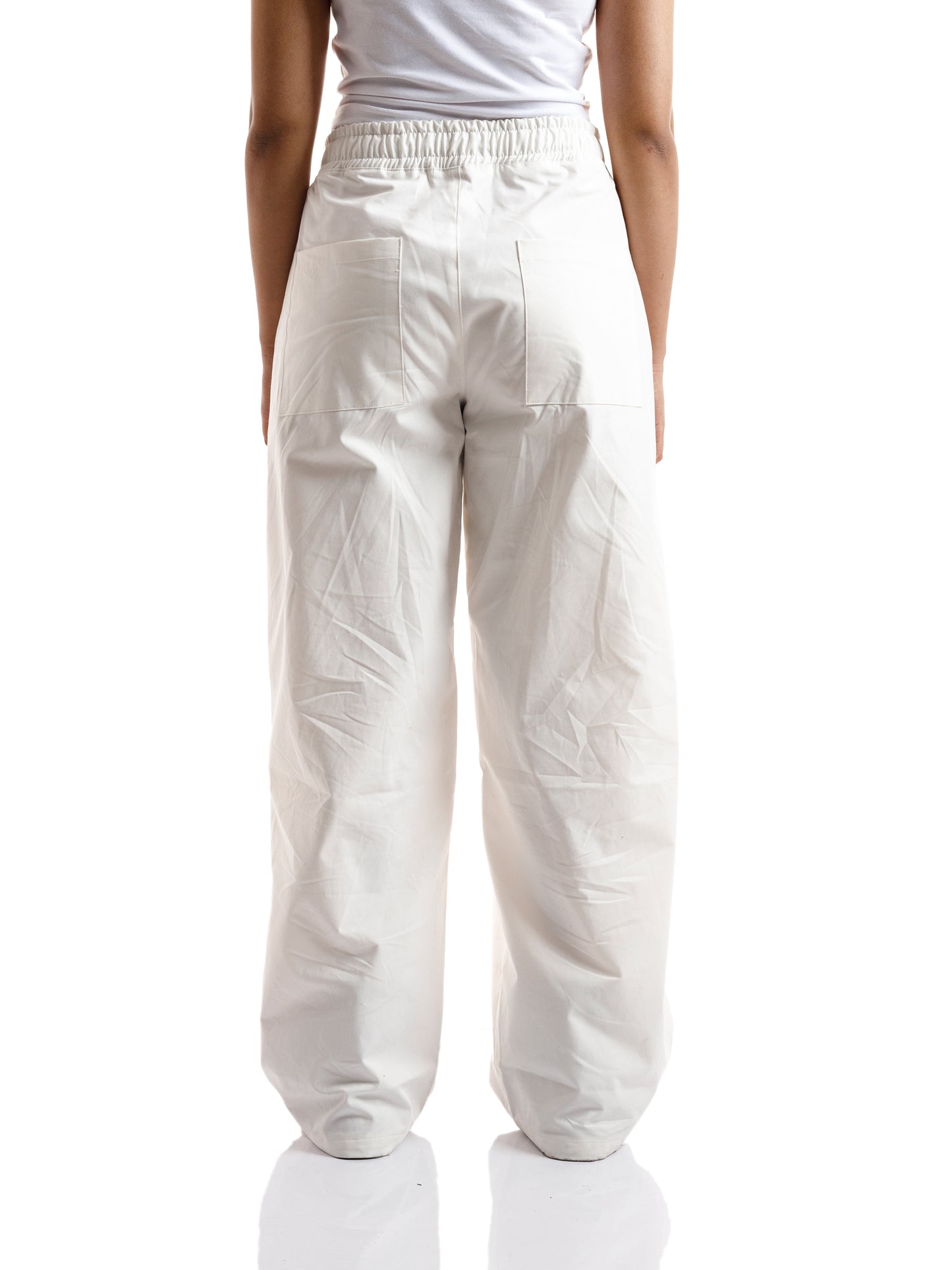 OVERSIZED WHITE PANTS