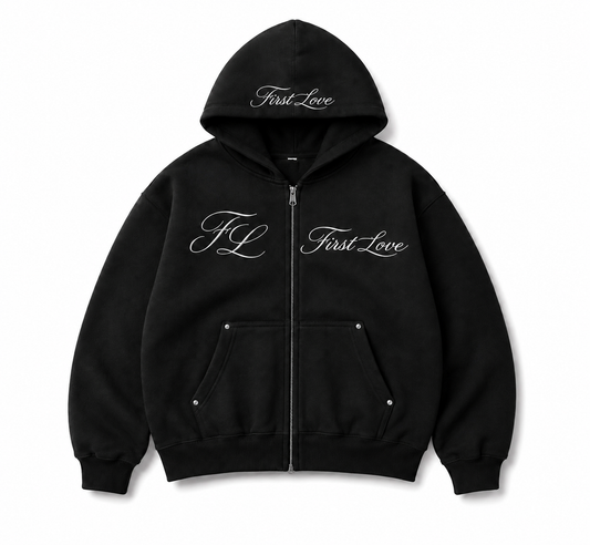 FL zipper hoodie