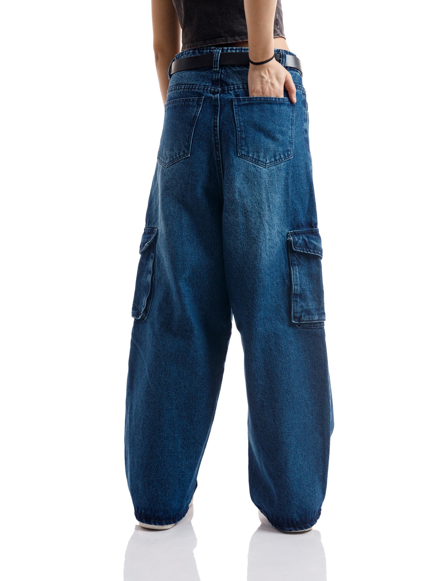 DENIM 6P BLUE WASHED