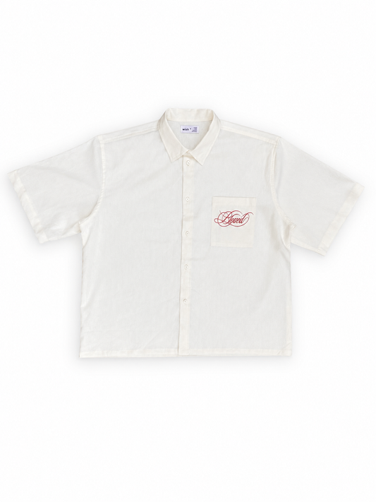 Blessed Cropped Buttonup