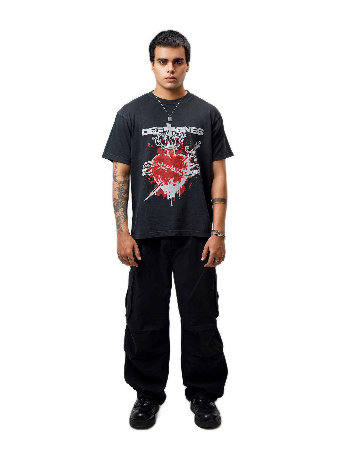 Deftones Iconic Blood Heart Tee