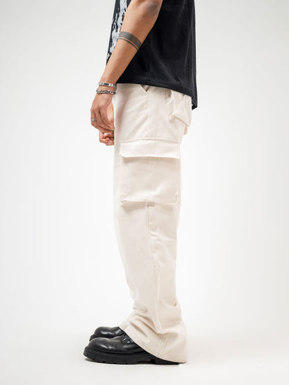 6 Pocket Off-White Cargo (Unisex)