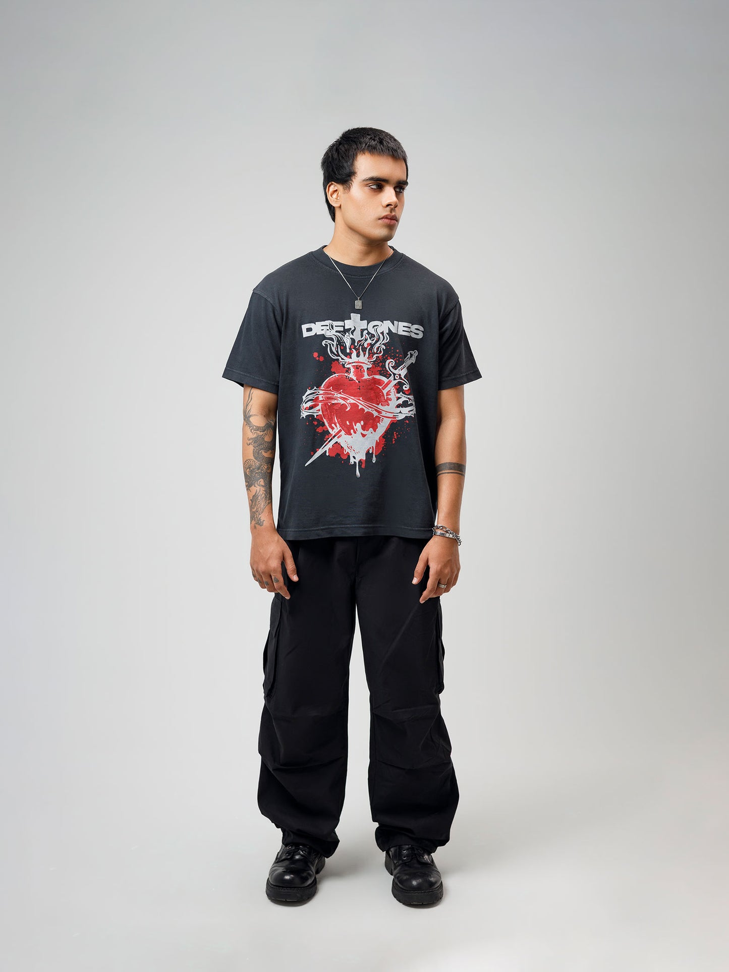 Deftones Iconic Blood Heart Tee