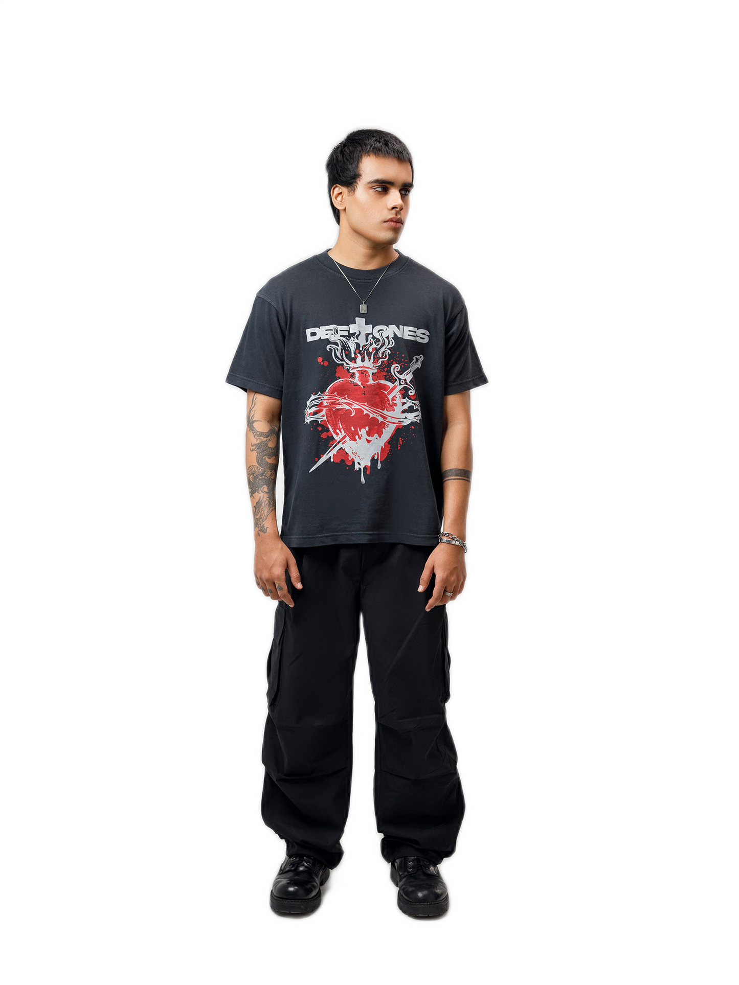 Deftones Iconic Blood Heart Tee