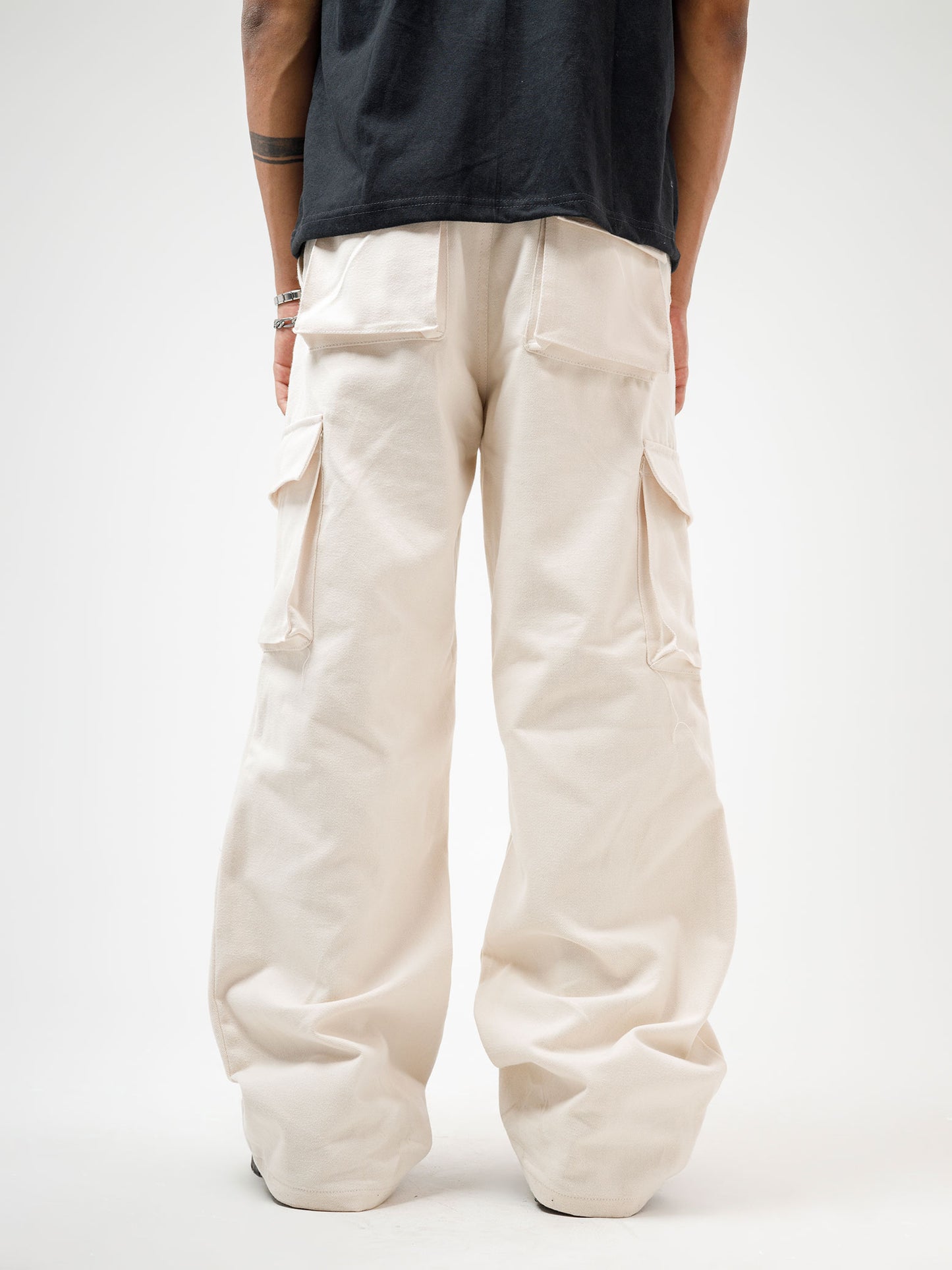 6 Pocket Off-White Cargo (Unisex)