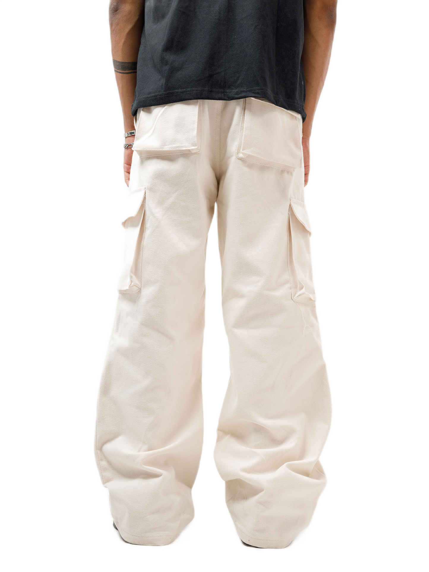 6 Pocket Off-White Cargo (Unisex)