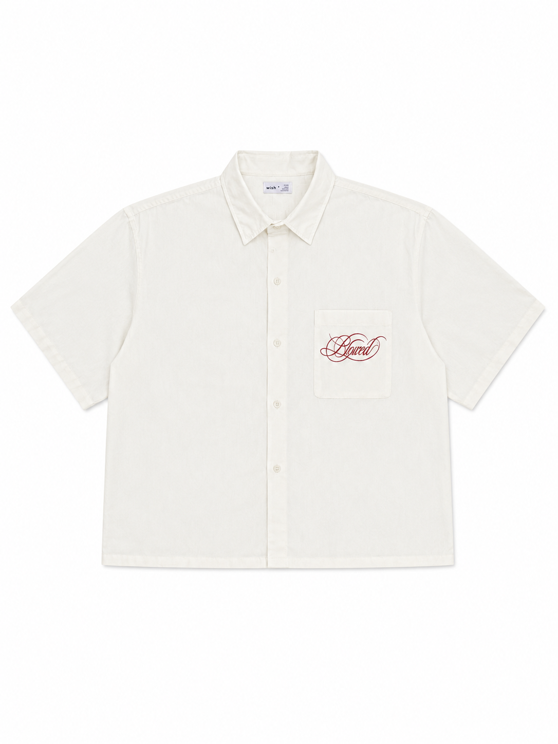 Blessed Cropped Buttonup