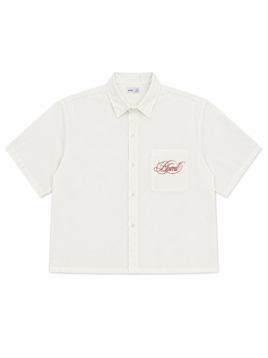 Blessed Cropped Buttonup