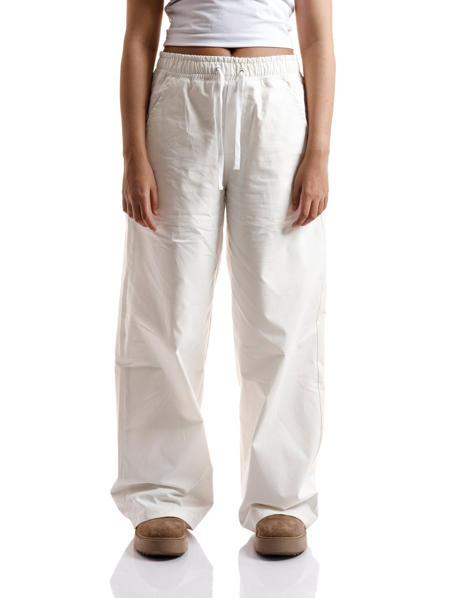 OVERSIZED WHITE PANTS