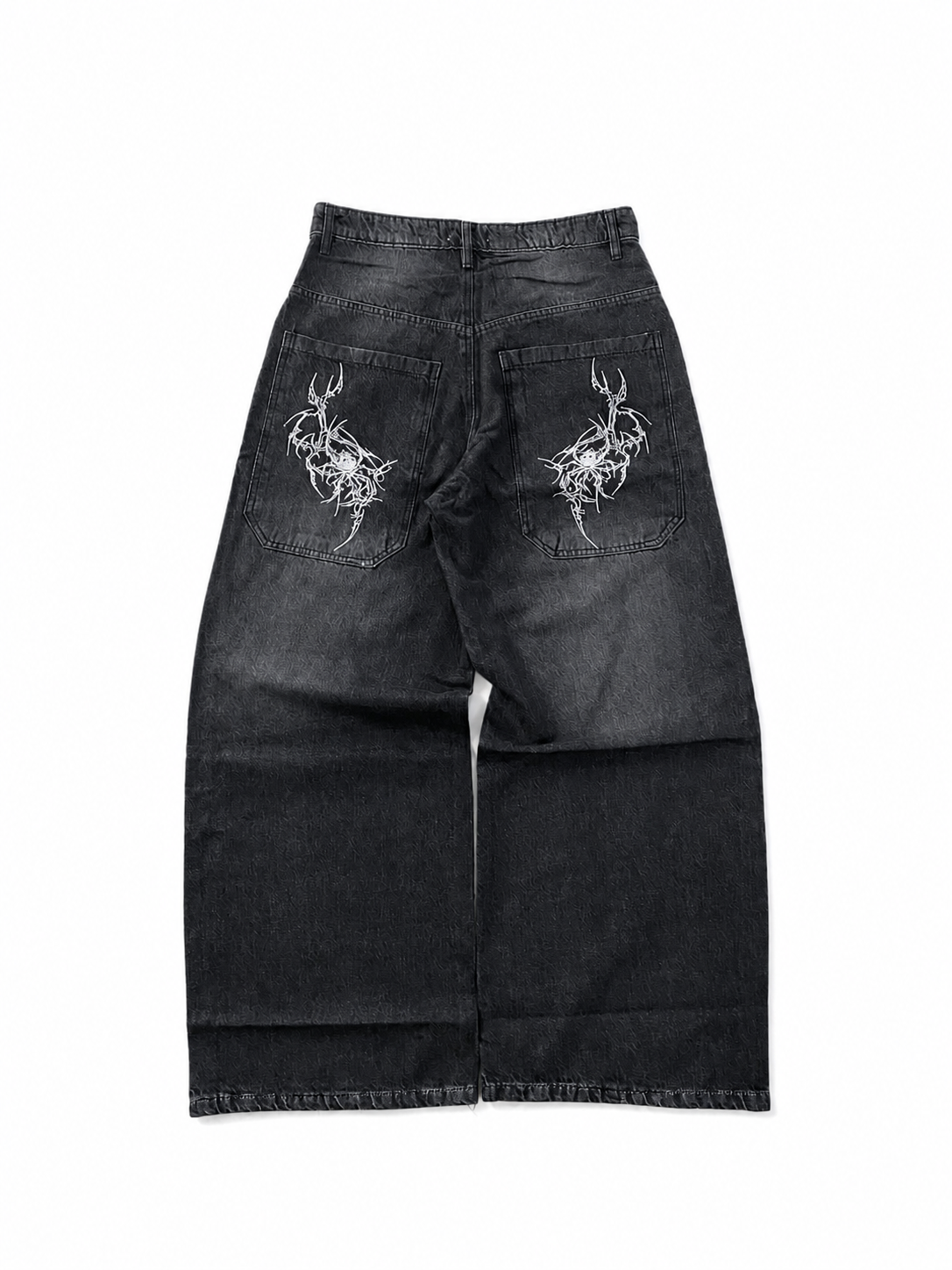 HIPHOP Embroidered jean