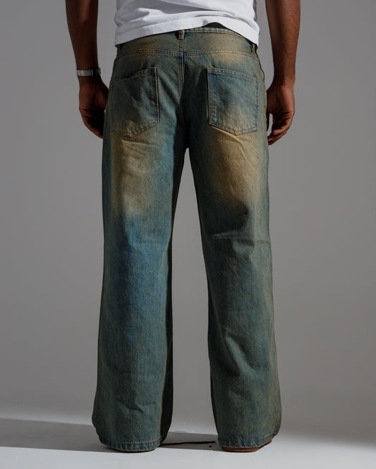 Vintage washed sand tint